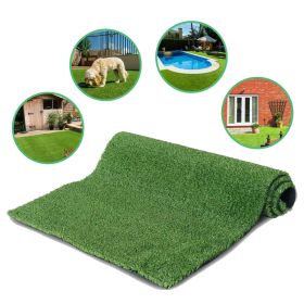3FT*16FT Artificial turf, professional dog mat large turf outdoor carpet terrace pet lawn