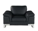 Top Grain Italian Leather Chair