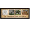 "There is a Season" By Lori Deiter, Ready to Hang Framed Print, Black Frame