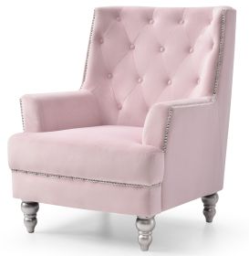 Glory Furniture Pamona G0917-C Chair , PINK