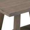 Dylan - Entryway Bench - Driftwood