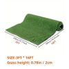 3FT*16FT Artificial turf, professional dog mat large turf outdoor carpet terrace pet lawn