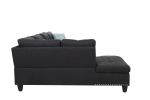 2 - Piece Alger 98" Wide Left Hand Facing Sofa & Chaise