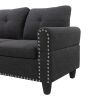 2 - Piece Alger 98" Wide Left Hand Facing Sofa & Chaise