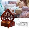 Heart-Shaped Wooden Music Box as Perfect Gift for Any Occasion